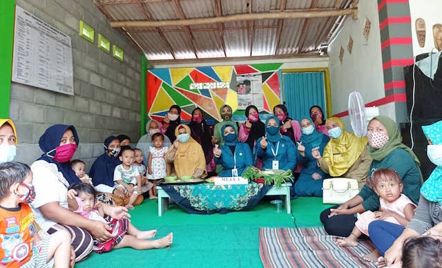 Di Kencong, TP PKK Semangati UMKM dan Gugah Posyandu dan Puskesmas Stop AKI, AKB dan Stunting